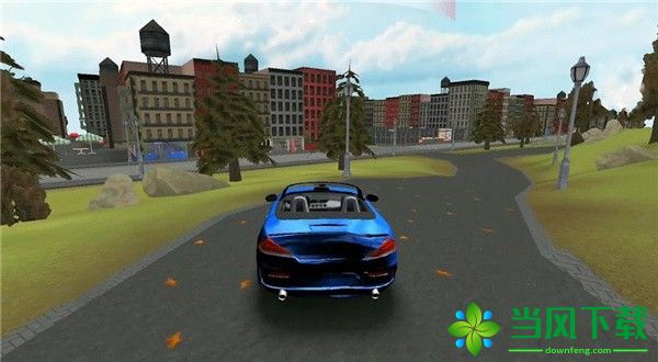 城市跑车驾驶模拟